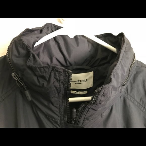 Designer brand Isabel Etoile rain jacket nwot - Picture 6 of 7